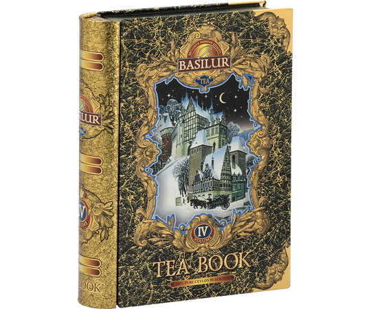 Basilur Tea Book Volume 4 Black, Loose Tea 100g – ceylontstore.com
