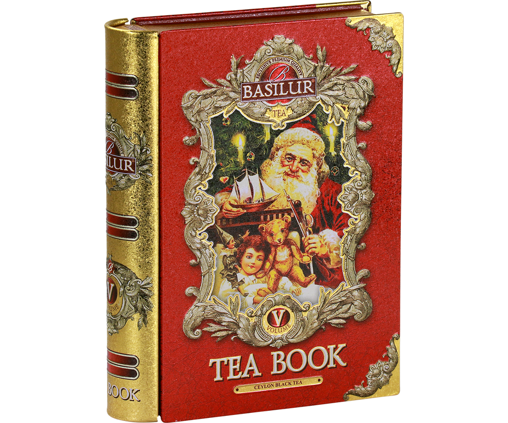 Basilur Tea Book Volume 5 Red, Loose Tea 100g