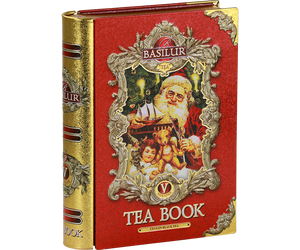 Red Tea Novel Basilur Tea Book Volume 5 Red, Loose Tea 100g – ceylontstore.com
