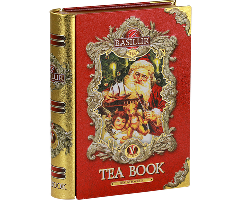Basilur Tea Book Volume 5 Red, Loose Tea 100g