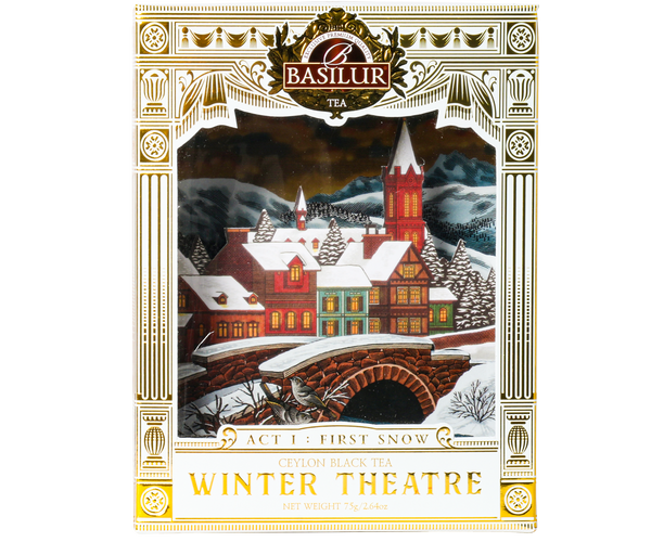 Basilur Winter Theatre Act 1 First Snow, Loose Tea 75g