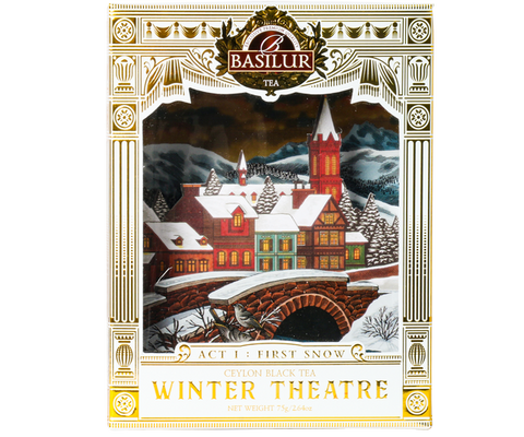 Basilur Tea Book Bouquet 모듬 차, 32 카운트 티백