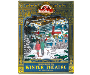 Basilur Winter Theatre Act 2 Joyful Hearts, Loose Tea 75g