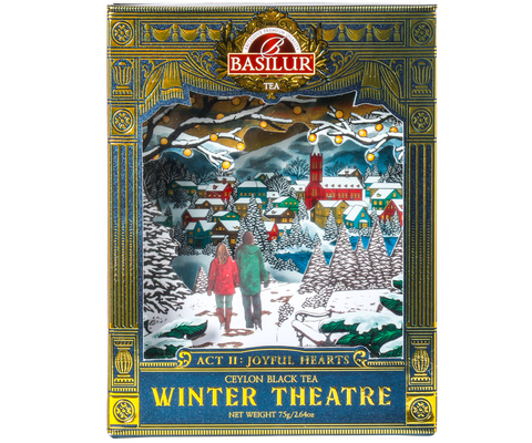 Basilur Winter Theatre Act 2 Joyful Hearts, Loose Tea 75g