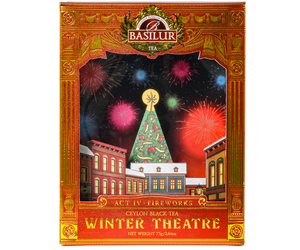 Basilur Winter Theatre Act 4 Fireworks, Loose Tea 75g