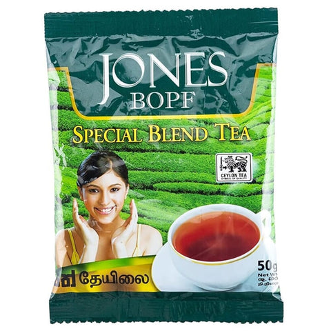 Jones BOPF Ceylon Tea, Loose Tea 50g