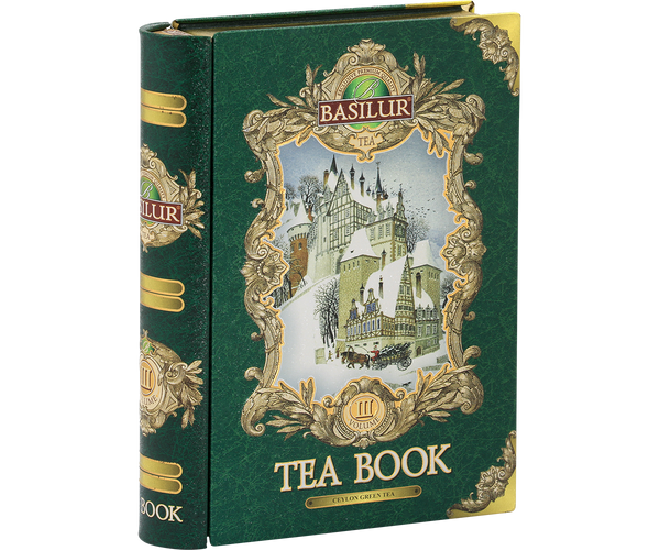 Basilur Tea Book Volume 3 Green, Loose Tea 100g