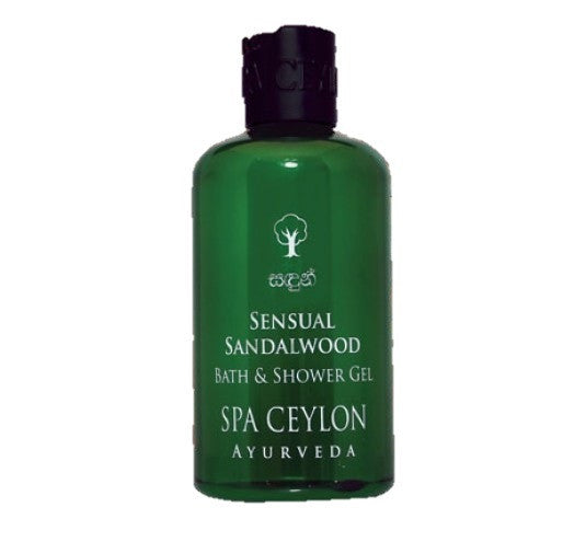 Spa Ceylon Sensual Sandalwood Bath And Shower Gel 250ml