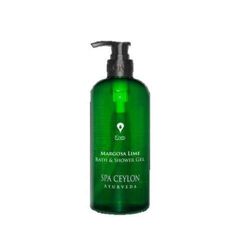 Spa Ceylon Margosa Lime Bath And Shower Gel 500ml