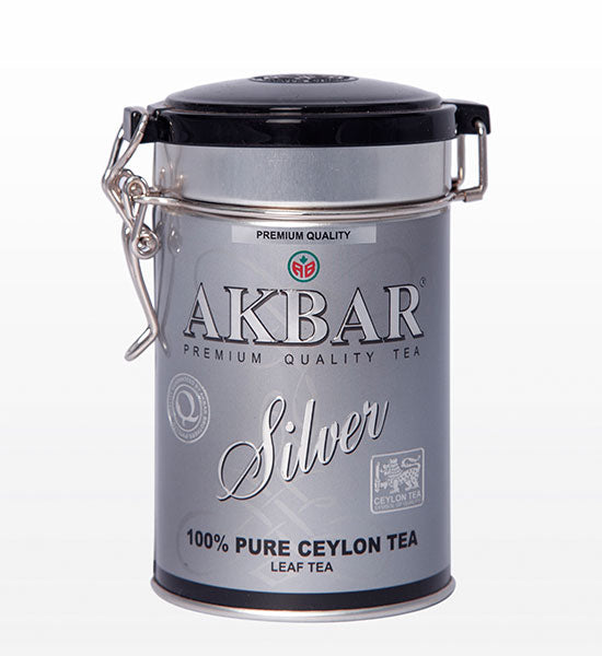 Akbar Sliver Premium 100% Pure Ceylon Tea, Loose Tea 300g
