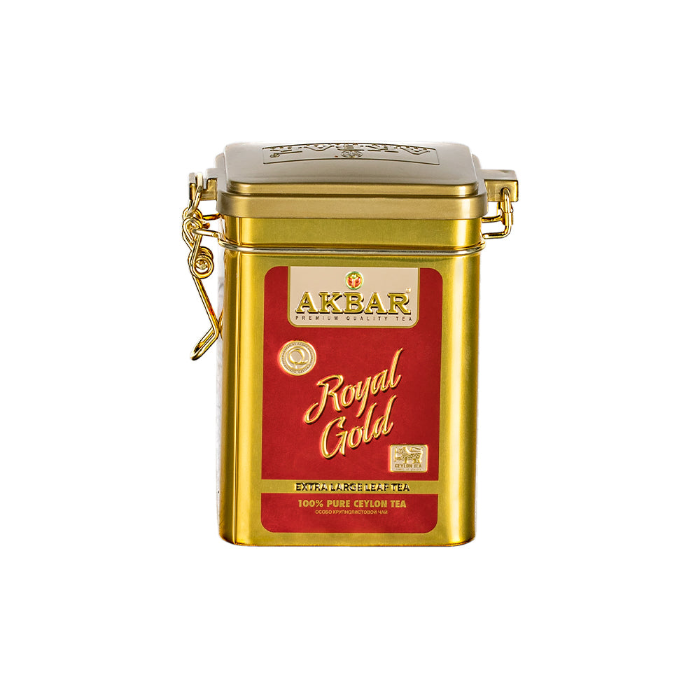 Akbar Royal Gold Tea, Loose Tea 80g – ceylontstore.com