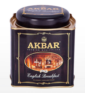 Akbar Classic English Breakfast Tea, Loose Tea 250g