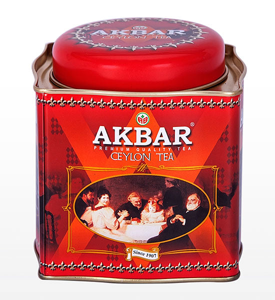 Akbar Classic Ceylon Tea, Loose Tea 250g – ceylontstore.com