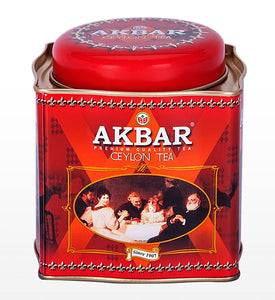 Akbar Classic Ceylon Tea, Loose Tea 250g