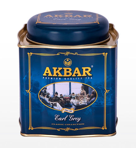 Akbar Classic Earl Grey Tea, Loose Tea 250g
