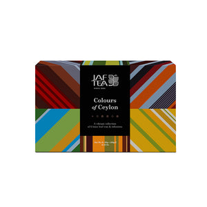 Jaf Colors Of Ceylon 詰め合わせボックス、ルースティー