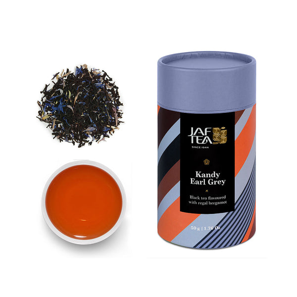 Jaf Colors Of Ceylon Kandy Earl Gray Tea, Loose Tea 50g