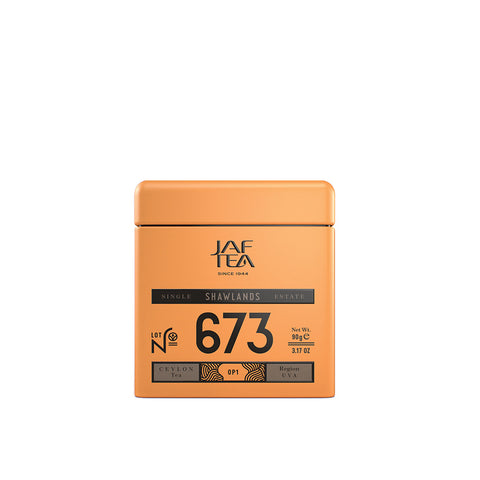 Jaf Single Estate Shawlands OP1 Ceylon Tea, Loose Tea 90g