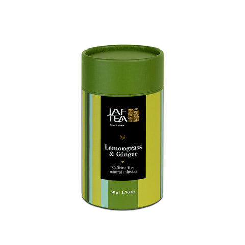 Jaf Colors Of Ceylon Lemongrass And Ginger Tea, Loose Tea 50g
