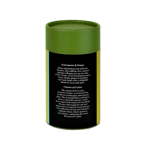 Jaf Colours Of Ceylon Lemongrass And Ginger Tea, Loose Tea 50g