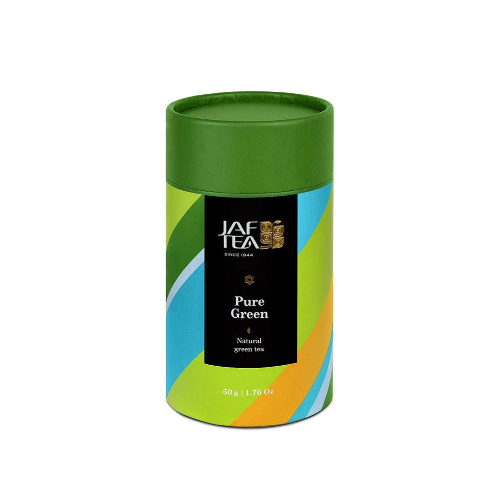 Jaf Colours Of Ceylon Pure Green Tea, Loose Tea 50g