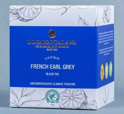 Bogawantalawa French Earl Grey Tea, 20 Count Tea Bags