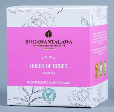 Bogawantalawa Queen Of Roses Tea, 20 Count Tea Bags