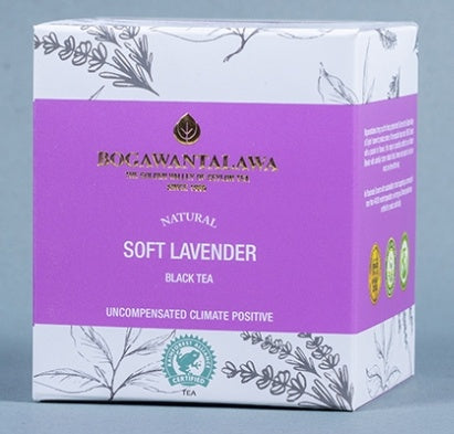 Bogawantalawa Soft Lavender Tea, 20 Count Tea Bags