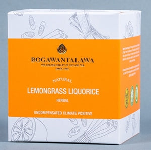 Bogawantalawa Lemongrass Liquorice Tea, 20 Count Tea Bags