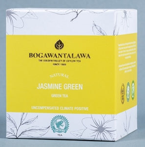 Bogawantalawa Jasmine Green Tea, 20 Count Tea Bags