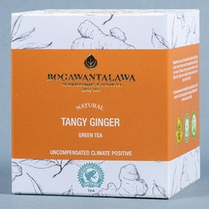 Bogawantalawa Tangy Ginger Tea, 20 Count Tea Bags