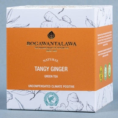 Bogawantalawa Tangy Ginger Tea, 20 Count Tea Bags
