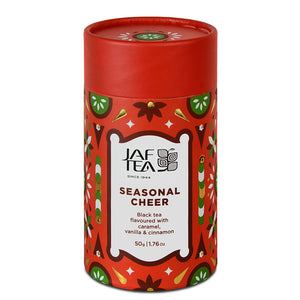 Jaf Season Greetings Seasonal Cheer, Loose Tea 50g