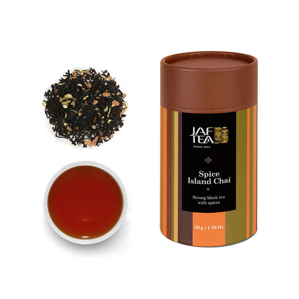 Jaf Colours Of Ceylon Spice Island Chai Tea, Loose Tea 50g