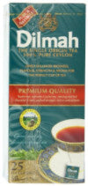 Dilmah Premium 100% Pure Ceylon Tea, 25 Count Tea Bags
