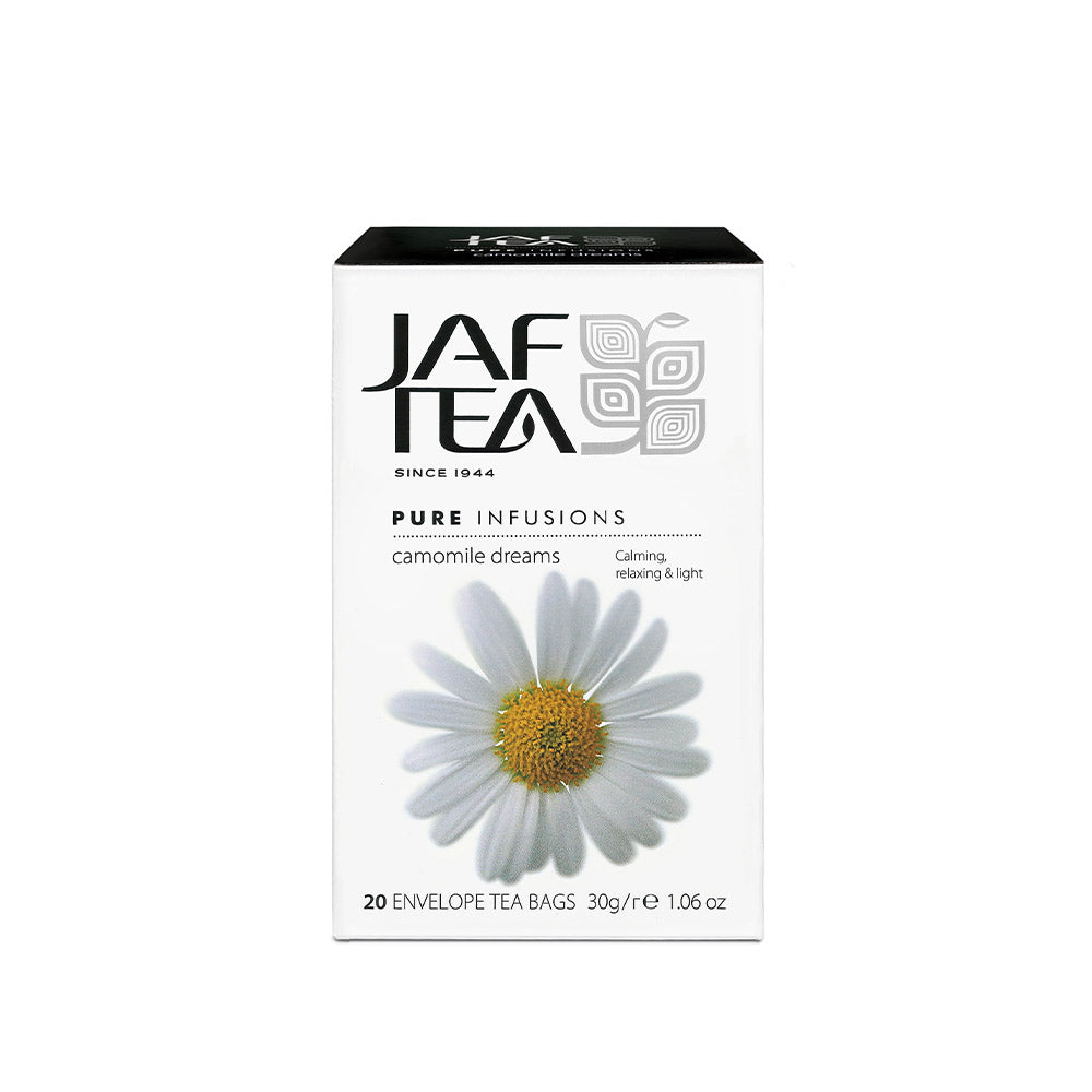 Jaf Camomile Dreams Pure Infusion Tea, 20 Count Tea Bags