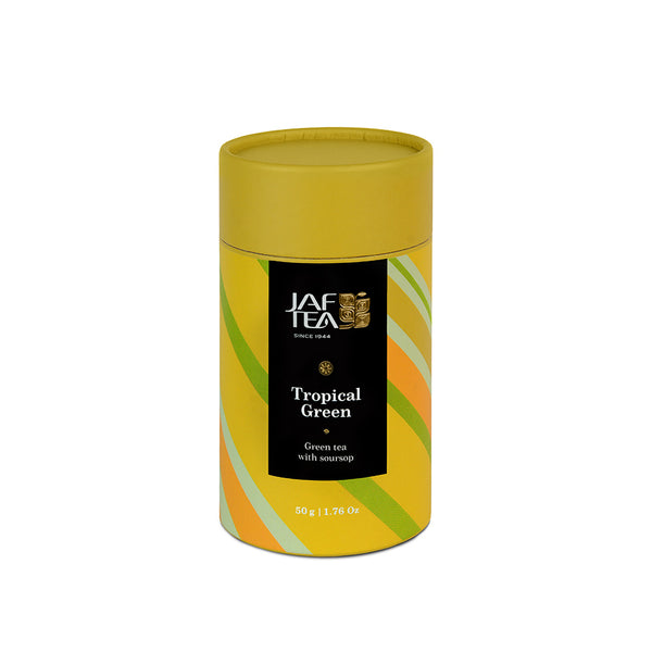 Jaf Colours Of Ceylon Tropical Green Tea, Loose Tea 50g