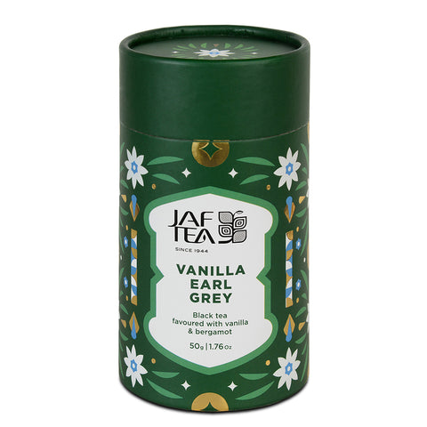 Jaf Season Greetings Vanilla Earl Grey, Loose Tea 50g