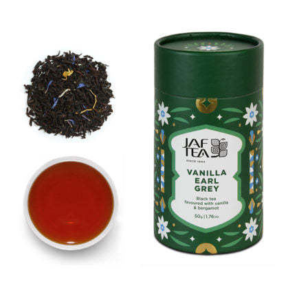 Jaf Season Greetings Vanilla Earl Grey, Loose Tea 50g