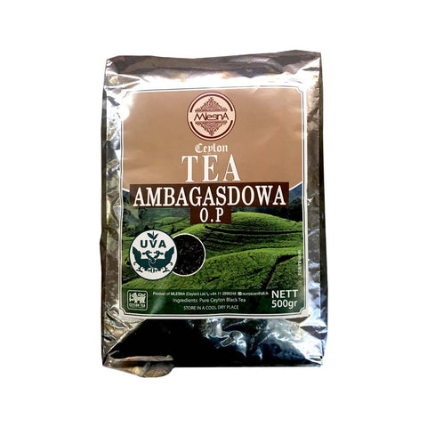 Mlesna Ambagasdowa OP Ceylon Tea, Loose Tea 500g