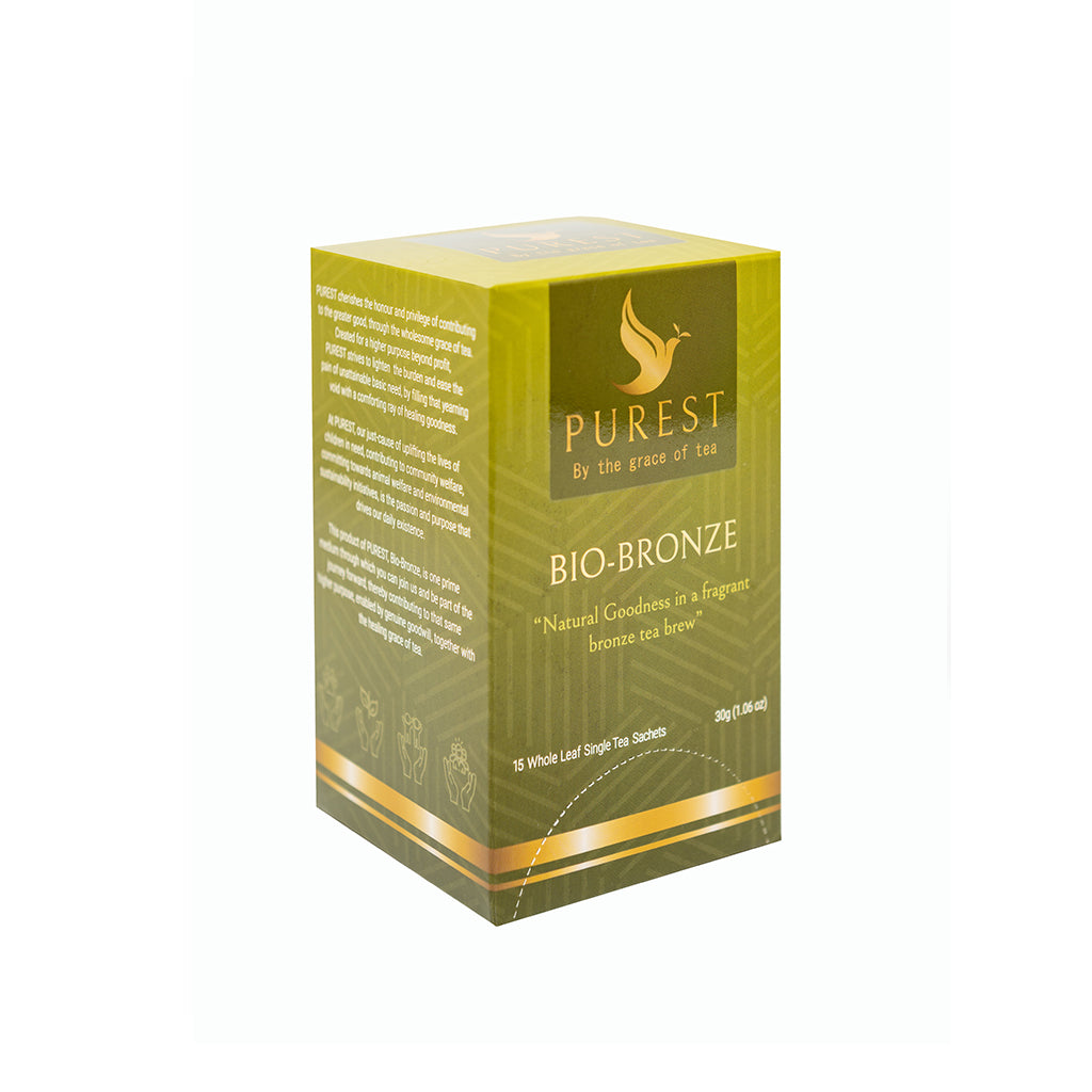 Purest Bio Bronze Tea, 15 Count Tea Bags
