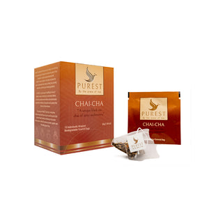 Purest Chai Cha Tea, 15 Count Tea Bags
