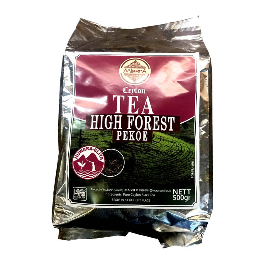 Mlesna High Forest Pekoe Ceylon Tea, Loose Tea 500g