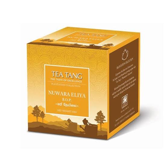 Tea Tang Nuwara Eliya BOP Black Tea , Loose Tea 100g