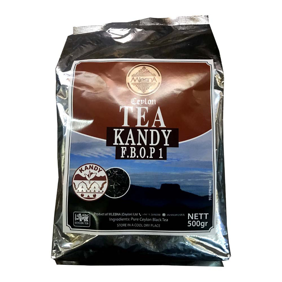 Mlesna Kandy FBOP 1 Ceylon Tea, Loose Tea 500g