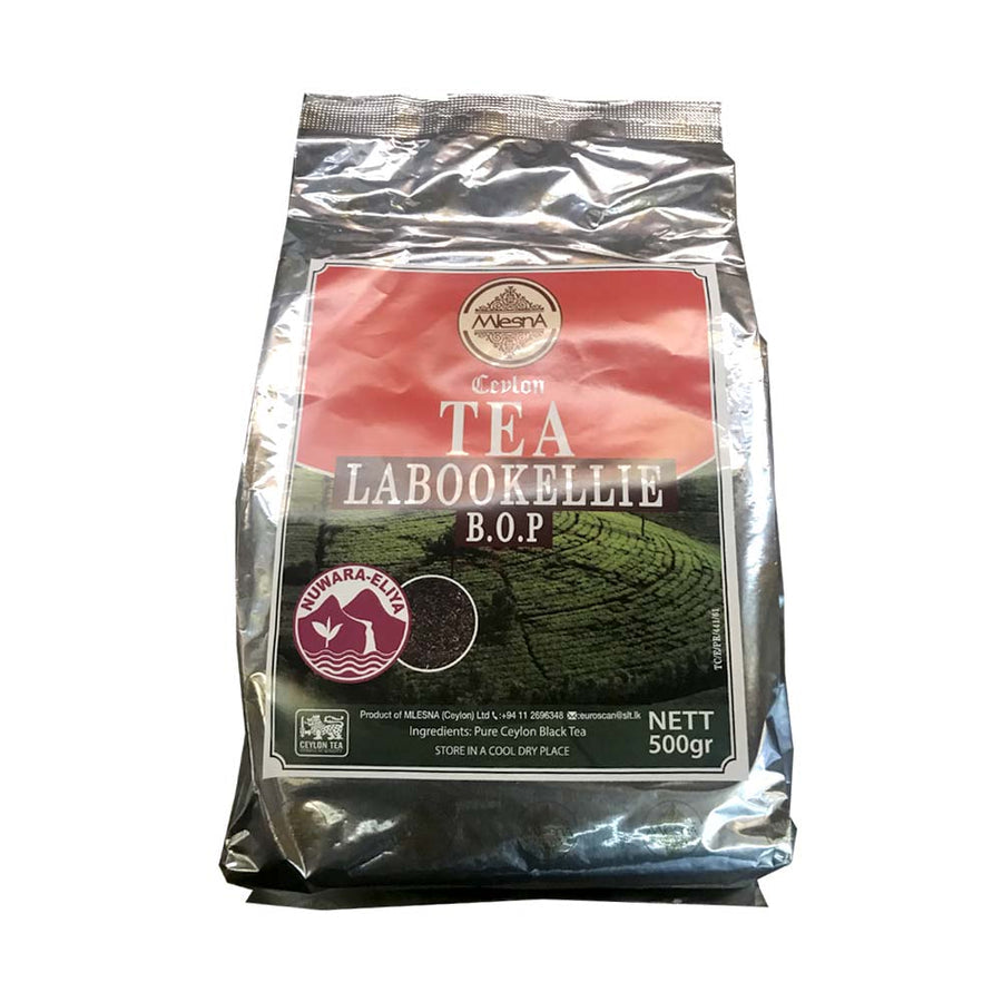 Mlesna Labookellie BOP Ceylon Tea, Loose Tea 500g – ceylontstore.com