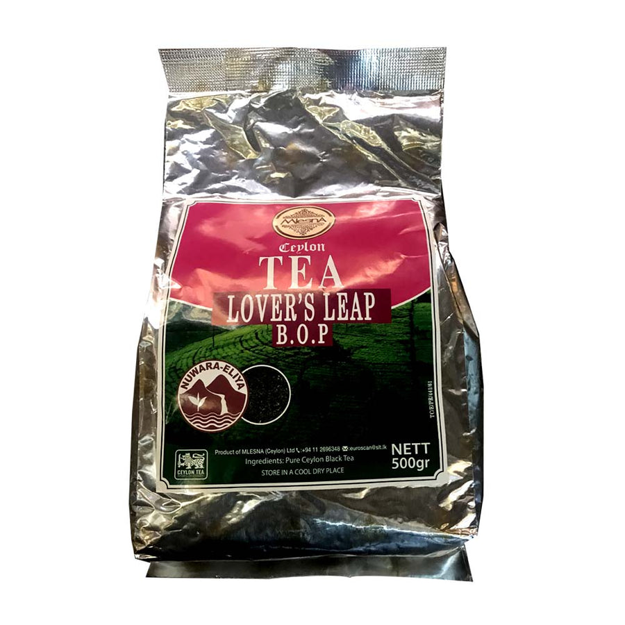 Mlesna Lover's Leap BOP Ceylon Tea, Loose Tea 500g