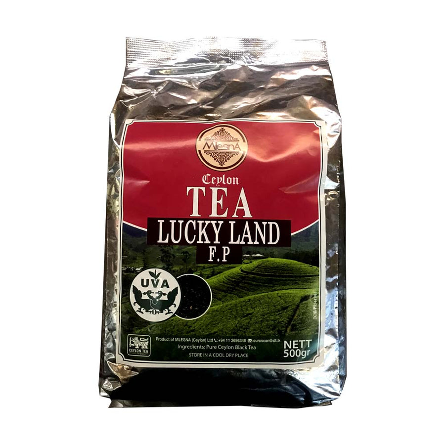 Mlesna Lucky Land FP Ceylon Tea, Loose Tea 500g