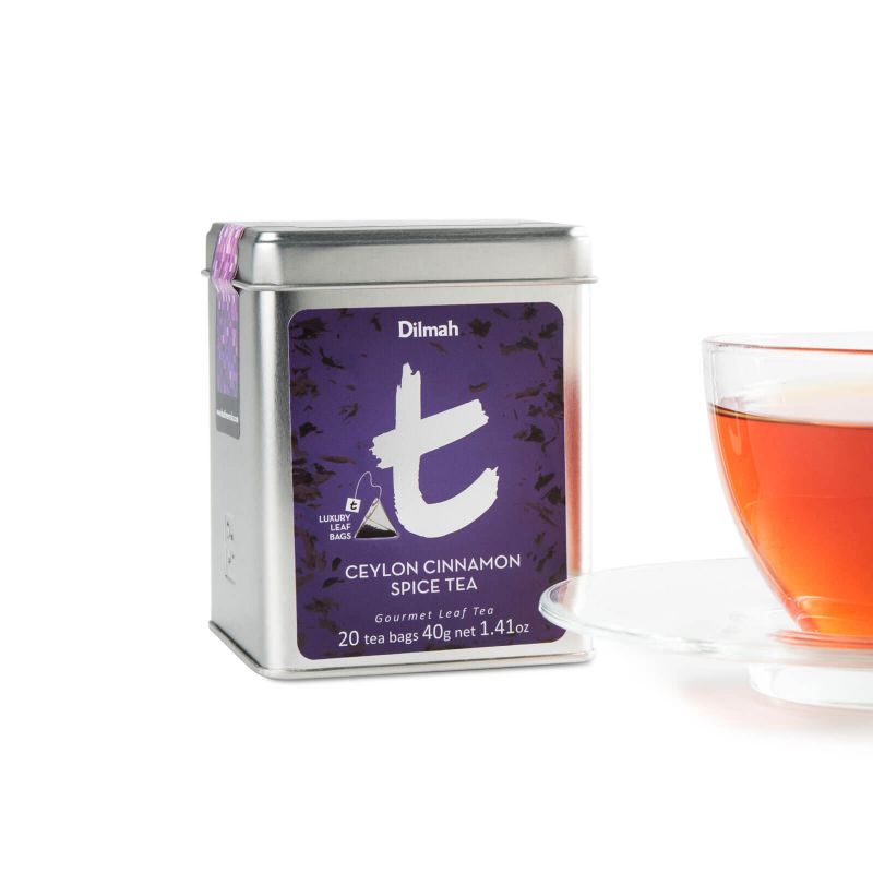 Dilmah T-Series Ceylon Cinnamon Spice Tea, Loose Tea 100g