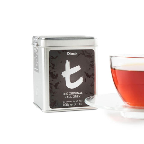 Dilmah T-Series The Original Earl Grey, 20 Count Tea Bags